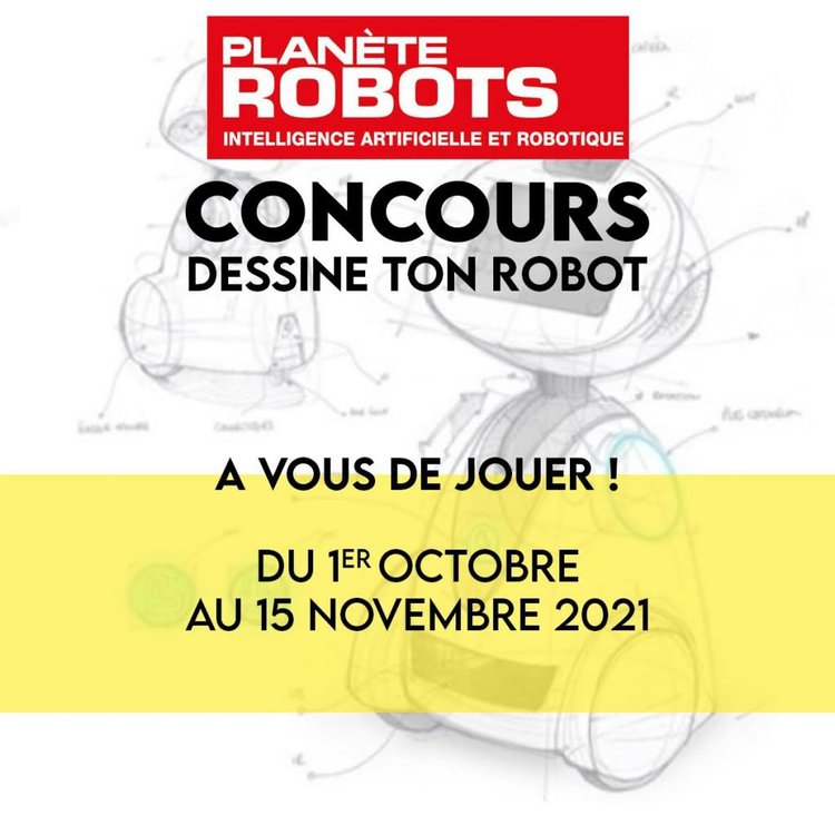 Dessine ton Robot”  ECHOSCIENCES - Occitanie