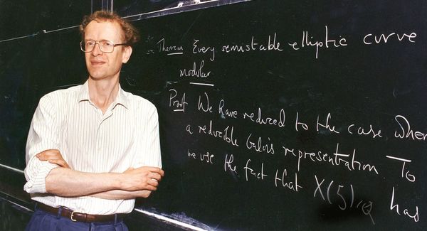 Lg 20 ans septembre 1994 andrew wiles triomphe dernier theoreme fermat