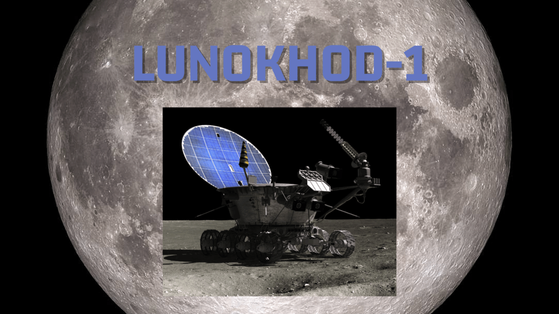 Anniversaire spatial : Lunokhod-1, un gros gros rover sur la Lune | ECHOSCIENCES - Sud