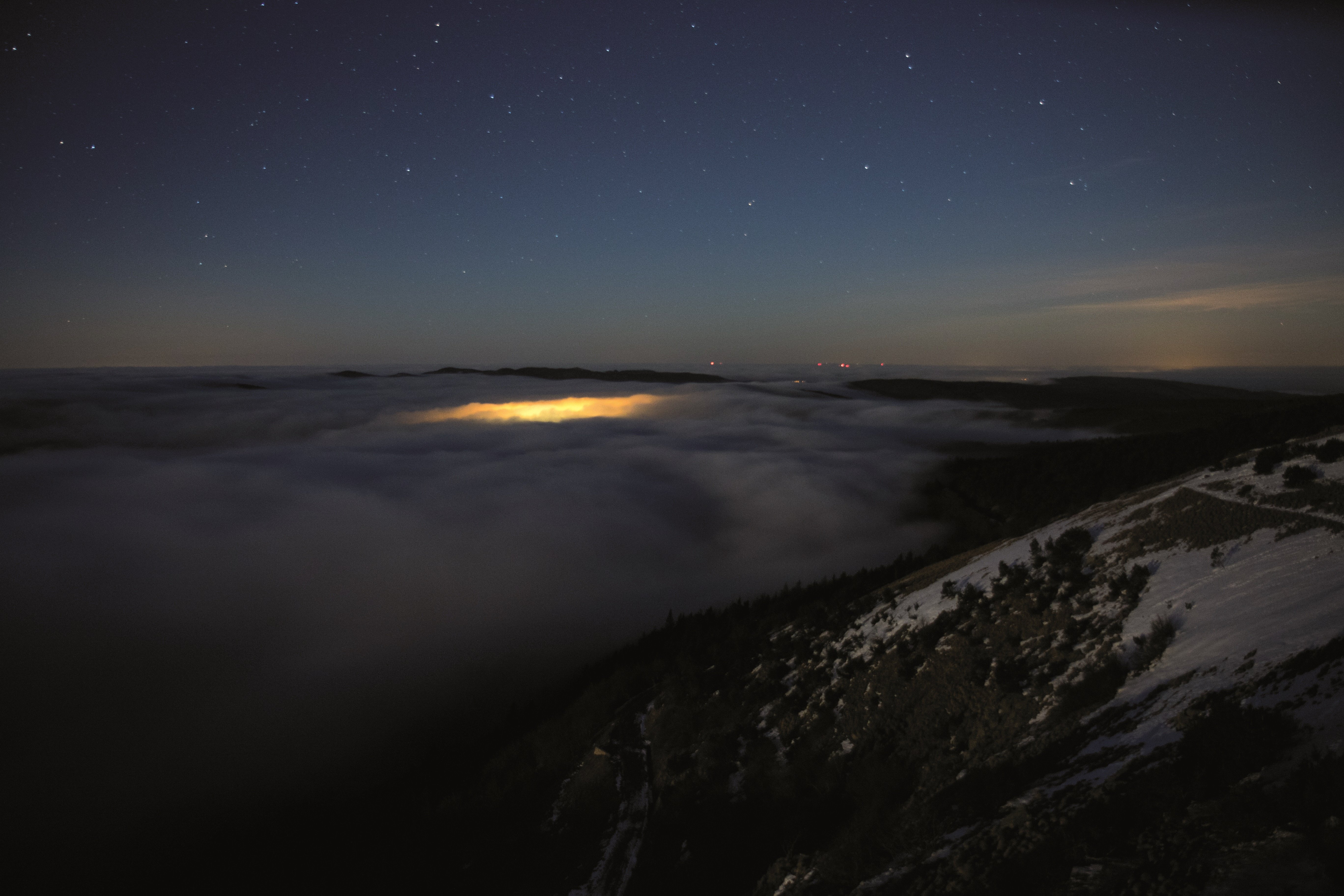 La réserve de ciel étoilé du parc national des Cévennes