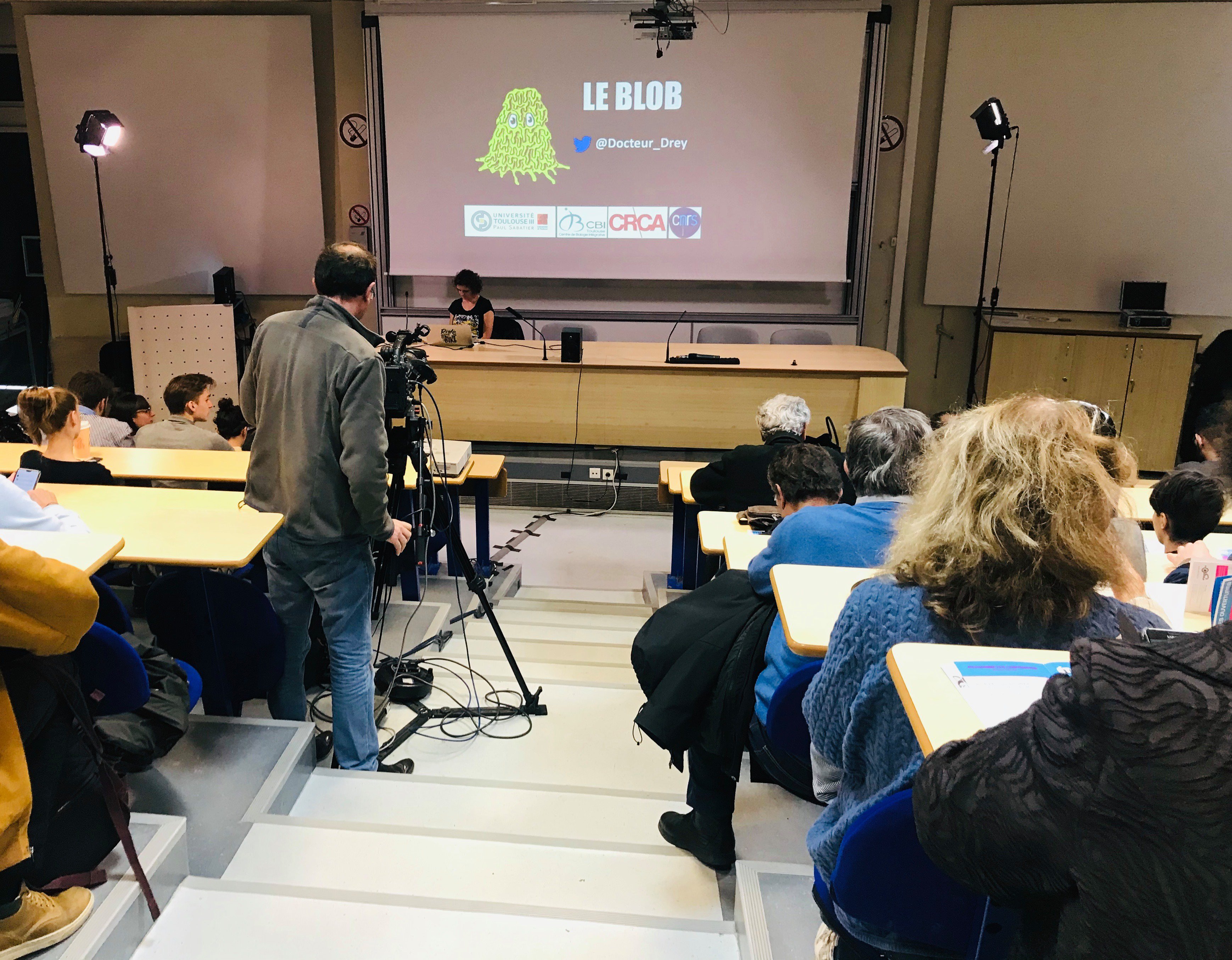 Conférence : Le "blob", cet ovni de la biologie