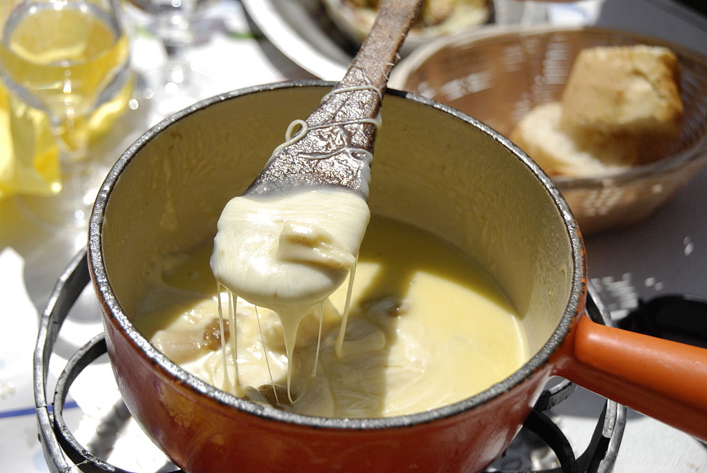 Fondue savoyarde