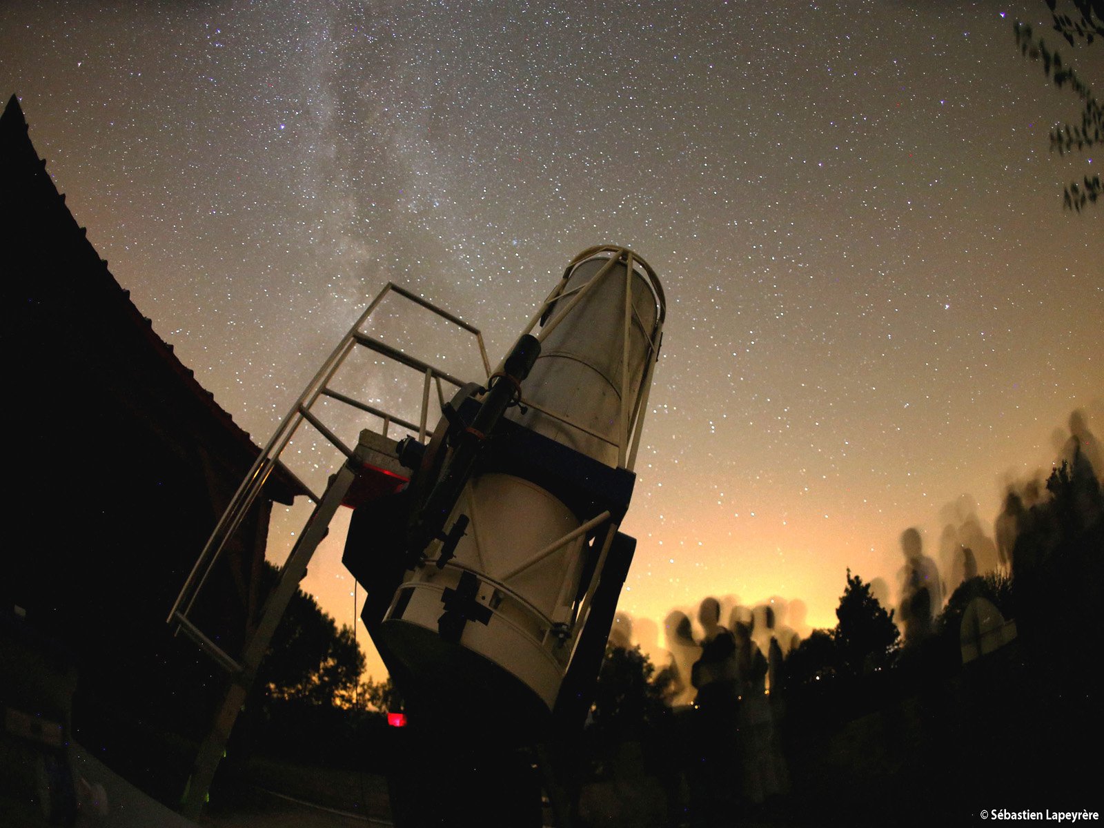 Observation des étoiles