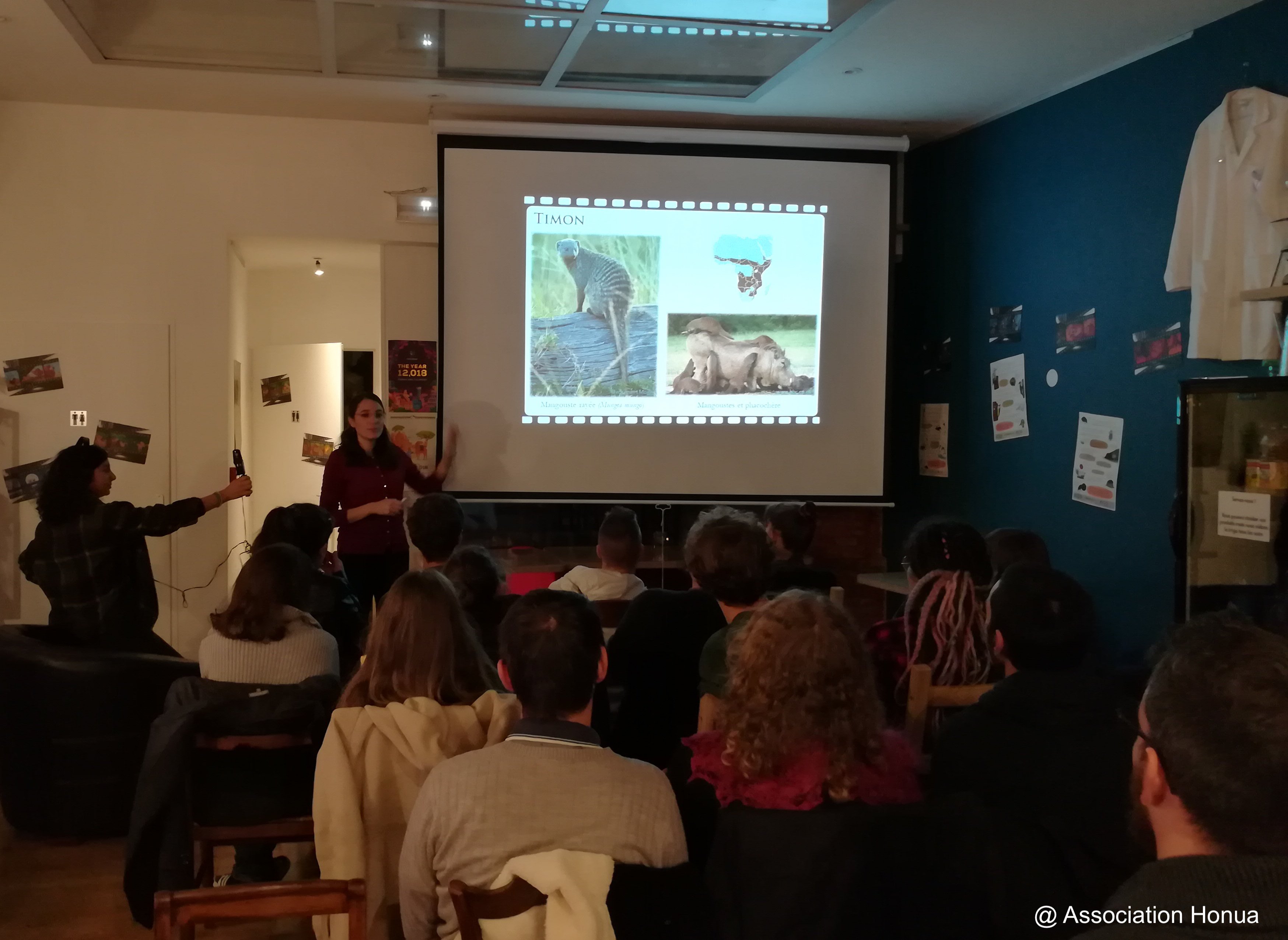 Conférence "désenchantés"