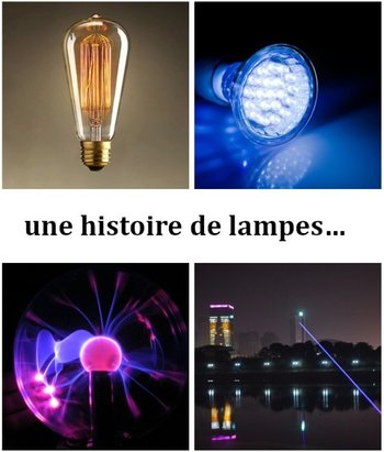 Xl visuel histoire de lampes