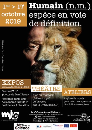 Xl affiche humain