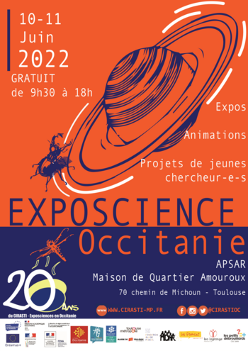 Exposcience Occitanie 2022