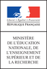 Ministere education nationale enseignement superieur recherche france 2014 logo