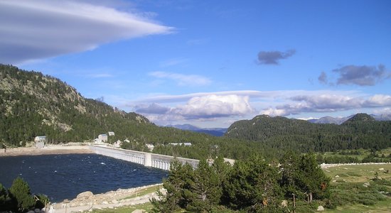 Lg barrage lac des bouillouses