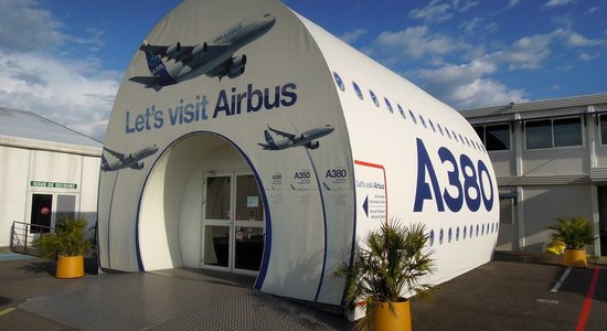 Visite Guidée Airbus